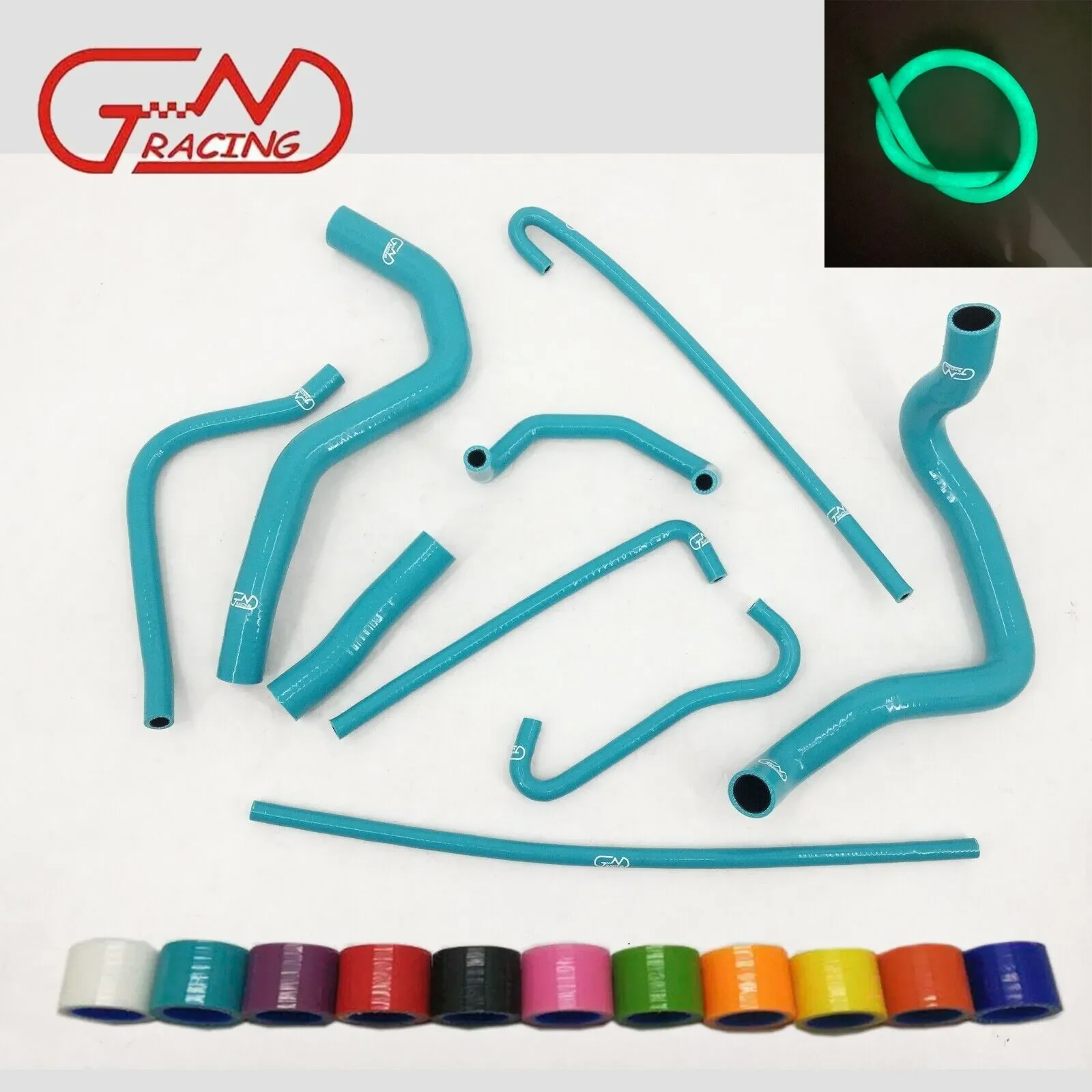 

Fit 2004-2005 Suzuki GSXR 600 GSXR600 / 2005 Suzuki GSXR 750 GSXR750 Silicone Radiator Hoses Kit