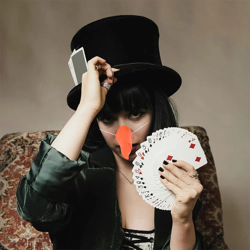 6 szt. Realistyczne nosy marchewki, lekkie i zabawne protezy nosa do cosplayu, kostiumu bałwana, na karnawał, imprezę, poprawiające atmosferę świąteczną.