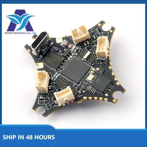 1 pz/SuperX HD ELRS 1-2S AIO Controlelr Built-in 12A ESC UART ELRS V3 RX per Mobula6 HDZero Moblite7 Walksnail