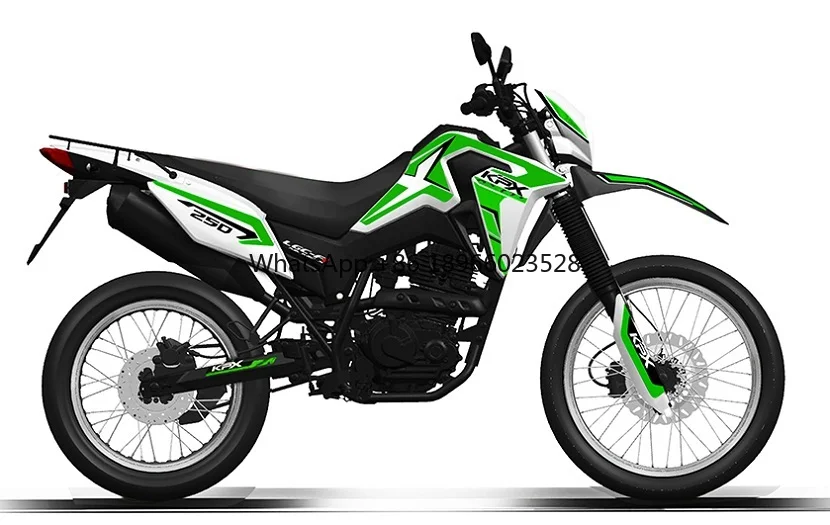 KPX 250cc EFI Motorcycle, 6 Speed, Single-Cylinder, 4-Stroke READY IN STOCK