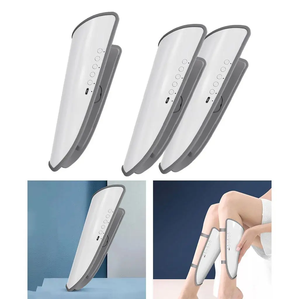 

Массажер для ног, обертывания для релаксации кровообращения для снятия контроля ног