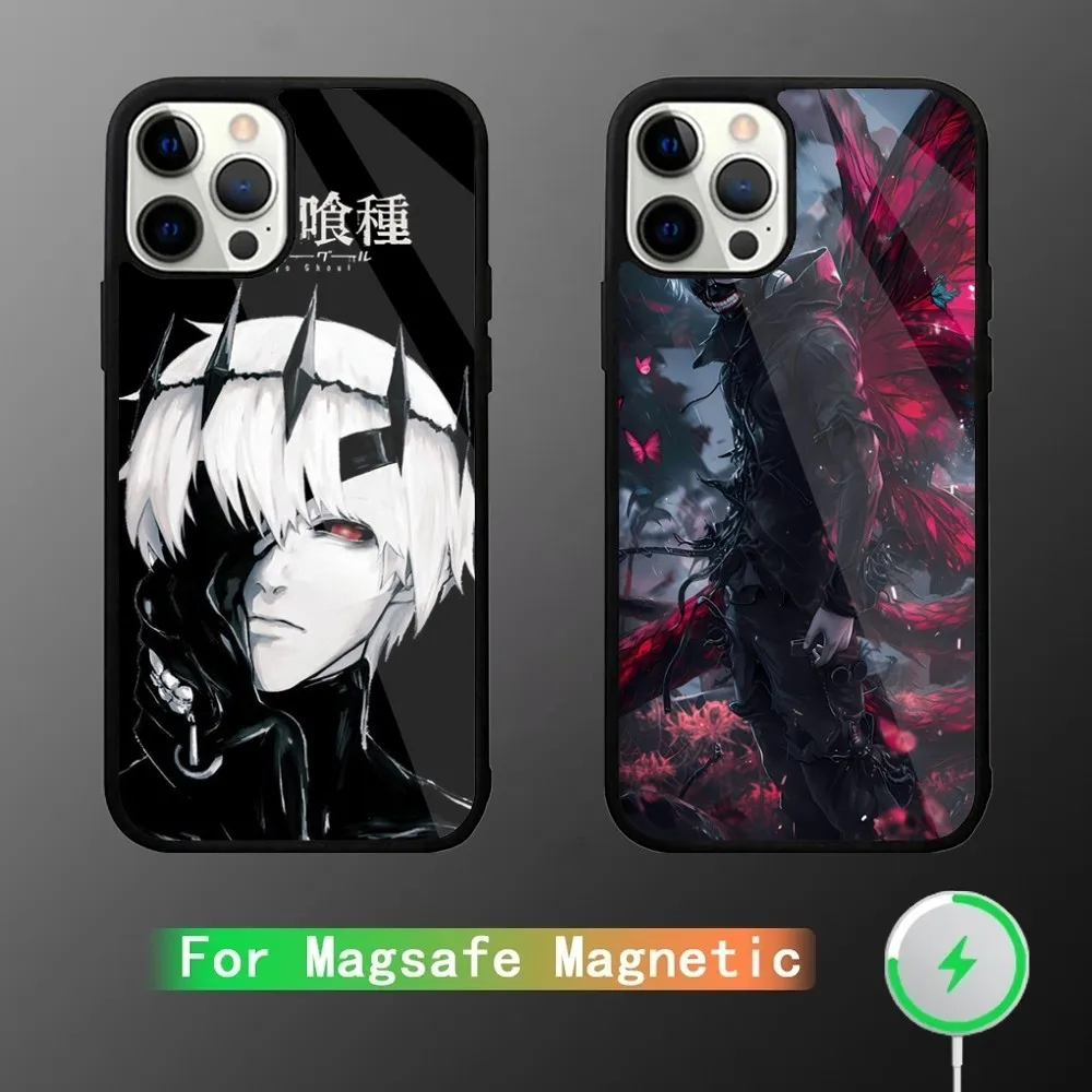 Anime T-Tokyo G-Ghoul Phone Case For iPhone 15,14,13,12,11,Plus,Pro,Max Mini Magsafe Magnetic Wireless Charging