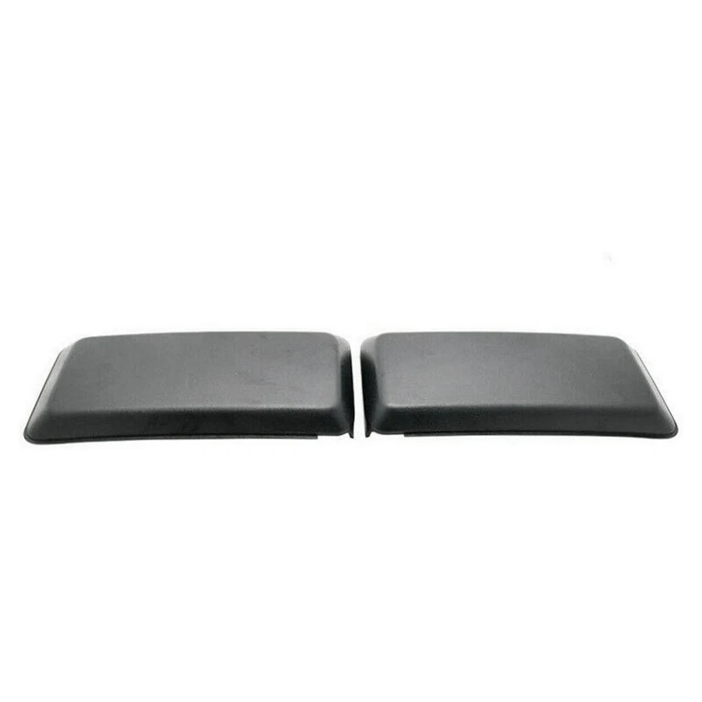 

1 Pair Left Right Front Bumper Guards Inserts Cover Pads Caps Replacement for Ford F150