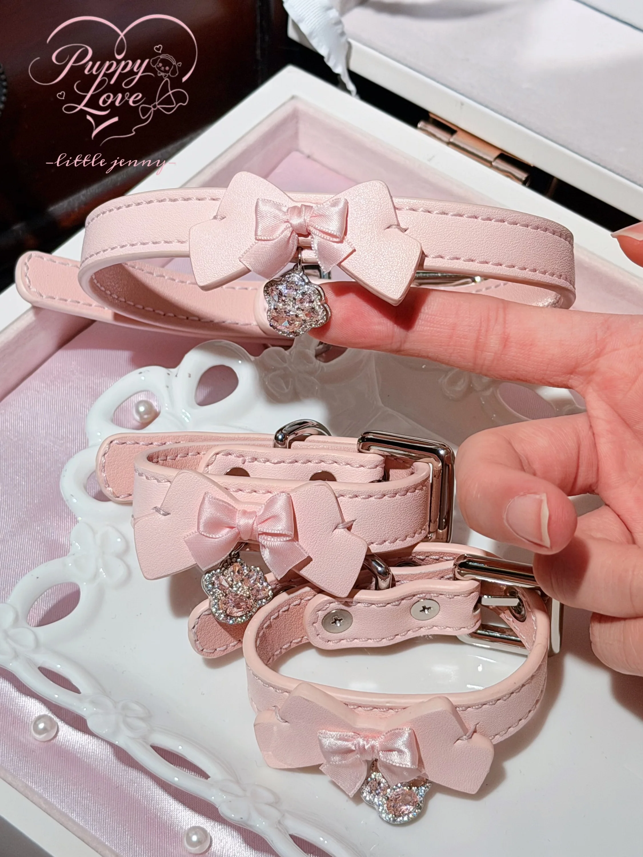 collar-de-cuero-rosa-para-mujer-set-en-caja-m-joyeria-de-moda-puppy-love-combo-diario-con-patron-de-lazo-de-mariposa-sin