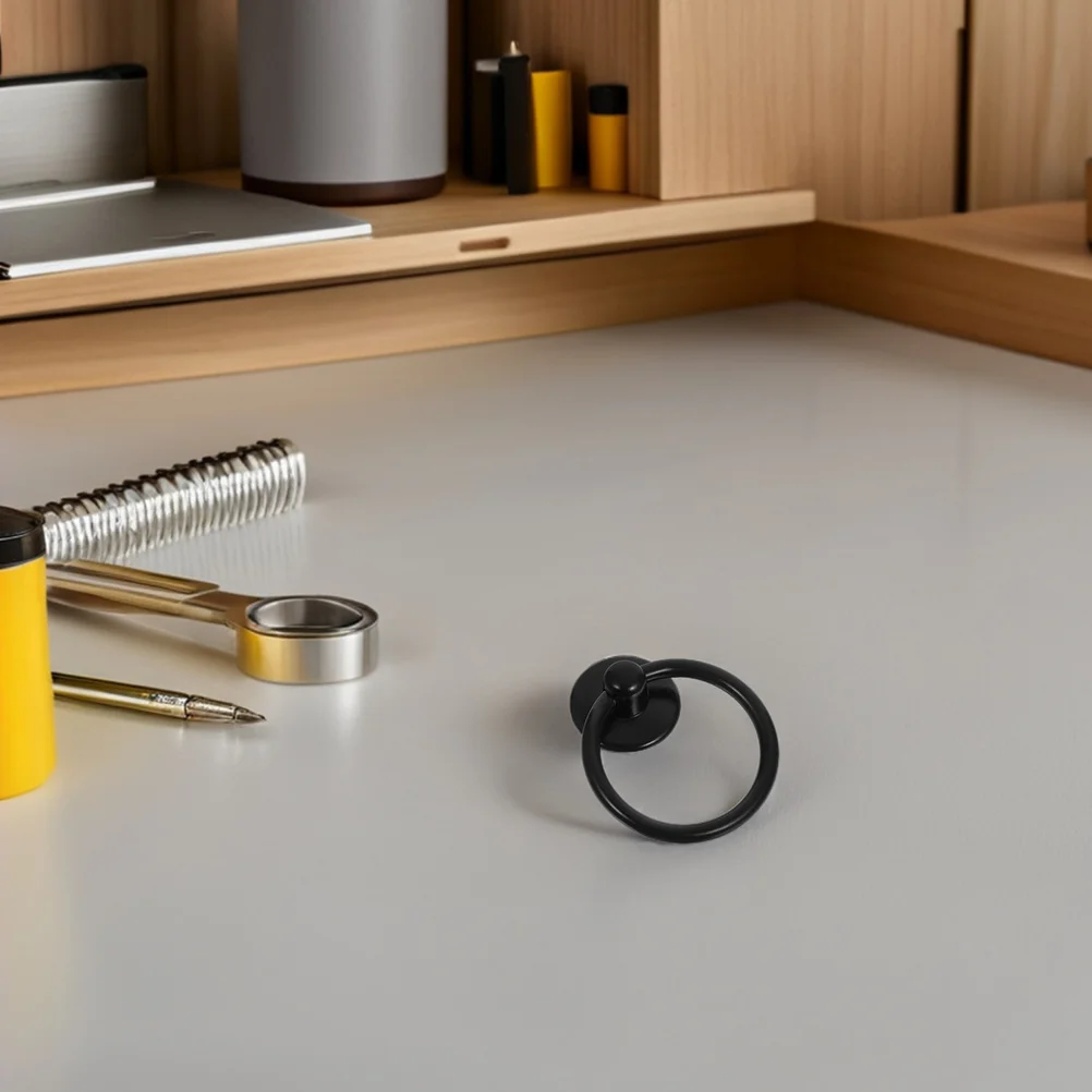 

Vintage Cabinet Knobs Metal Handle Pull Drawer Zinc Alloy Pulls Single Hole Handles