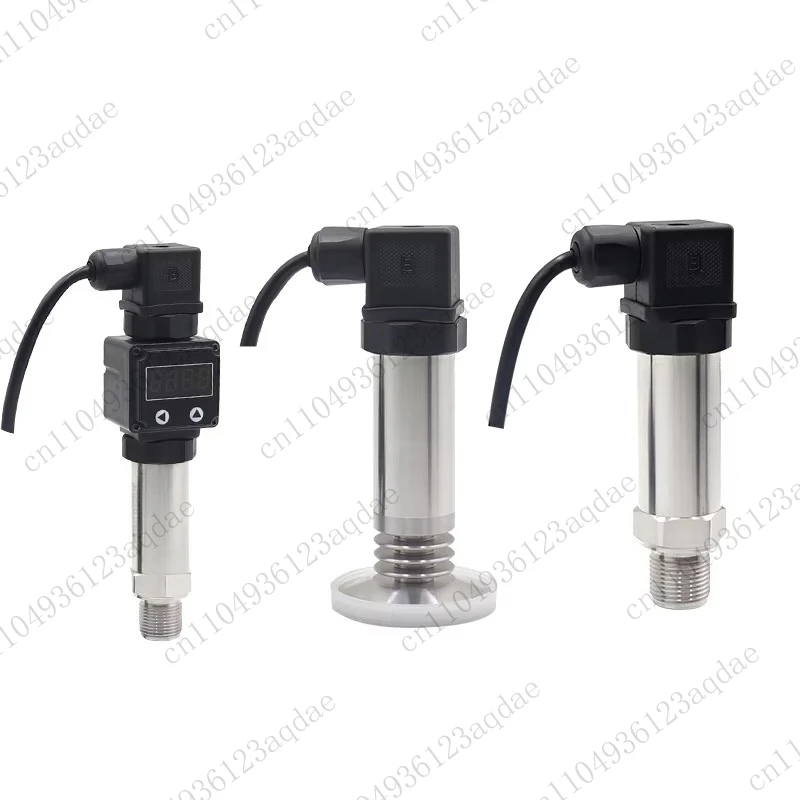 

Sanitary Clamp Pressure Transmitter 4-20mA for Milk and Beverages