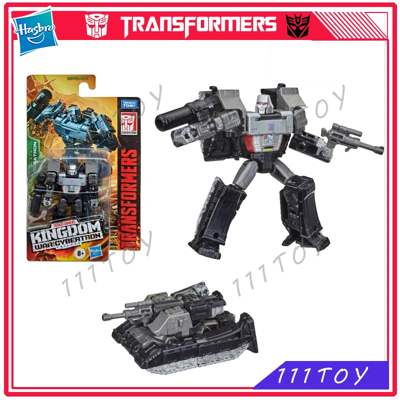 

In Stock Hasbro Transformers Classic Toys War For Cybertron;WFC-K13 Megatron Action Figure Robot Toy Collectibles Gifts Hobbies
