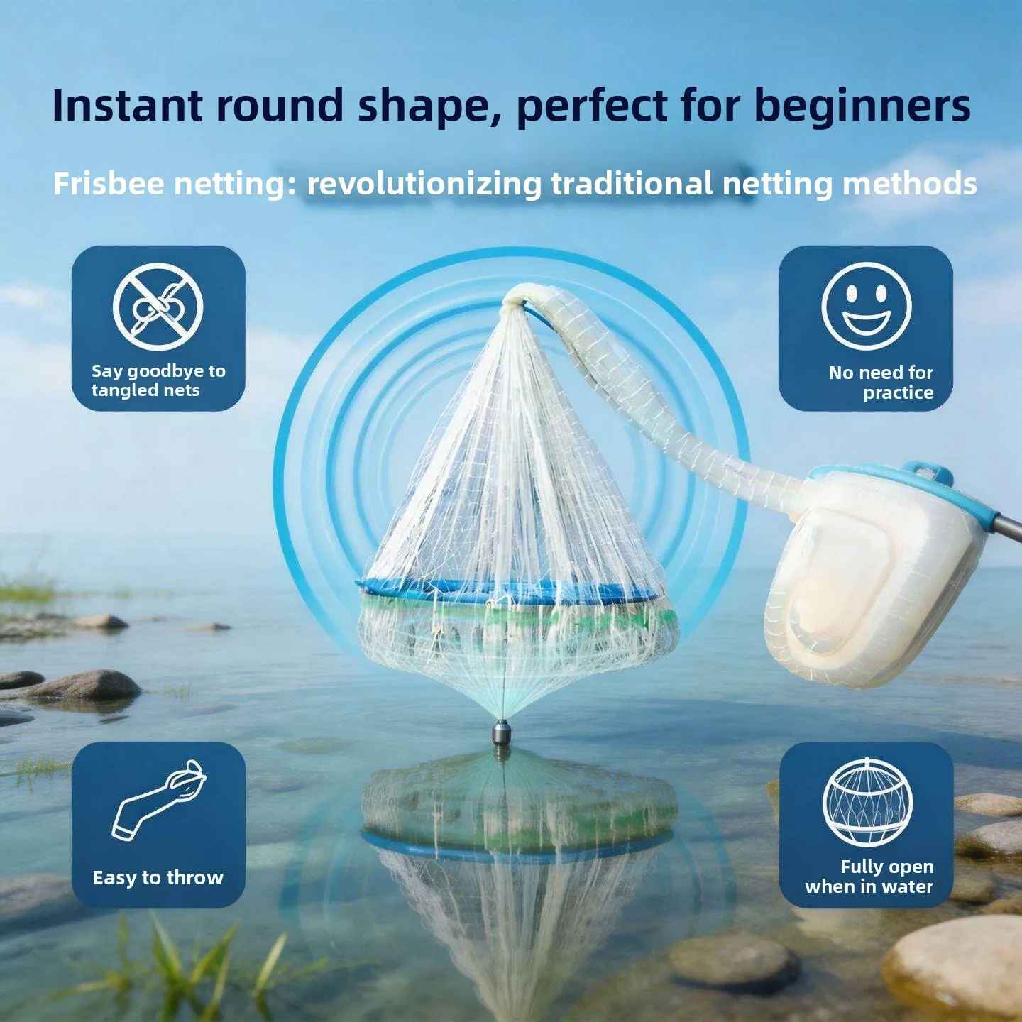 red-de-pesca-engrosada-tipo-disco-con-cadena-de-hierro-bolsillo-de-posicionamiento-automatico-universal-para-agua-limpia-y