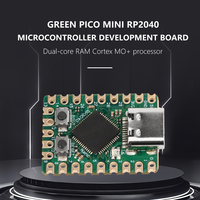 Pico Mini RP2040-Zero Microcontroller Development Board For Raspberry PI RP2040 Dual Core RAM Cortex Processor Type-C 1/2PCS