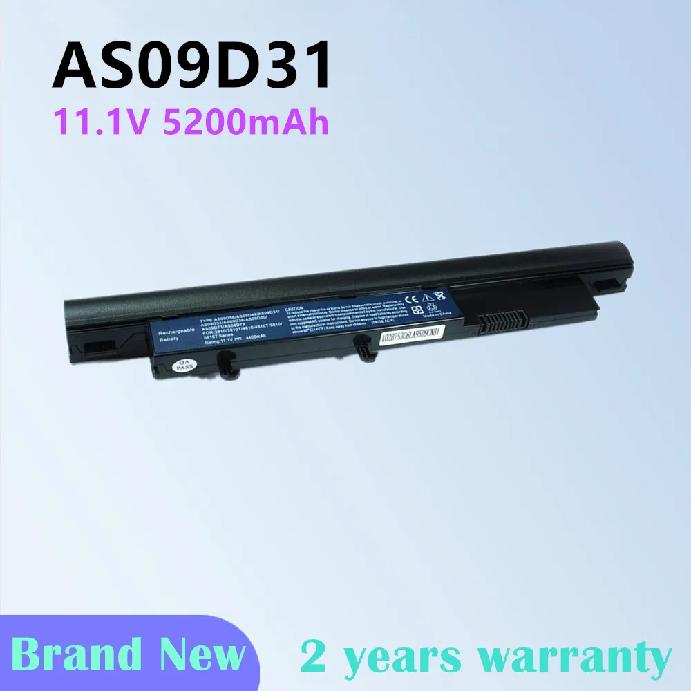 

AS09D56 AS09D70 AS09D71 Laptop Battery For Acer Aspire 3410G 3750 3810T 3810TG 3810TZ 3811T 4810TAS09D31 AS09D34 AS09D36