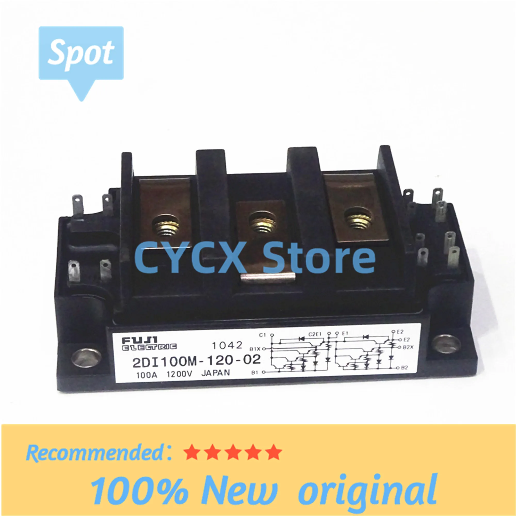 2DI100M-120-02  IGBT  ORIGINAL MODULE