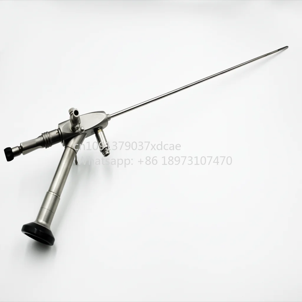 2026 New Storz Type HD URS CE Certified Ureteral Stone Treatment Ureteroscope Surgical . Endoscopy Instrument