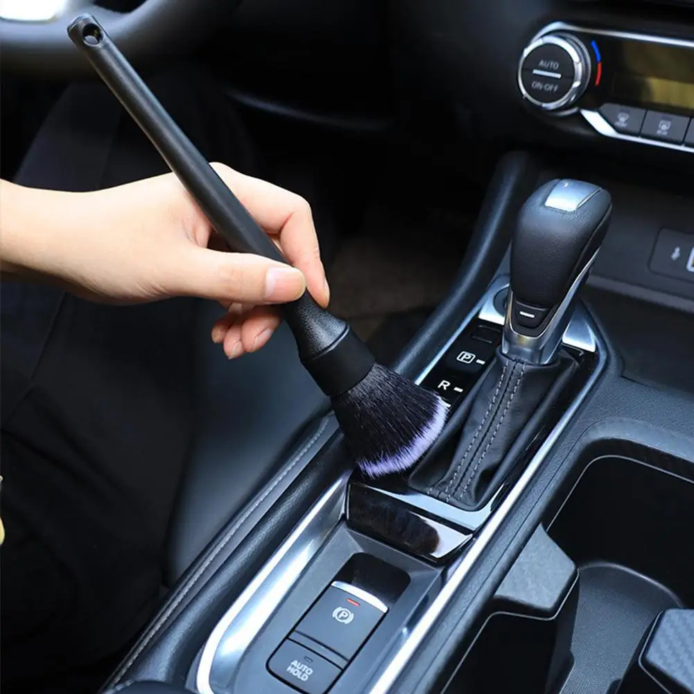 NEW Ultra-Soft Detailing Brush Super Dense Auto Interior Detail Brush With Synthetic Bristles Car Dashboard Duster Brush