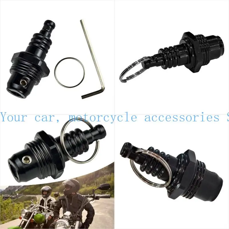

31BC Motorcycle KeyringsAccessories Heavy Duty Rotating Keychain for Automotive Bike
