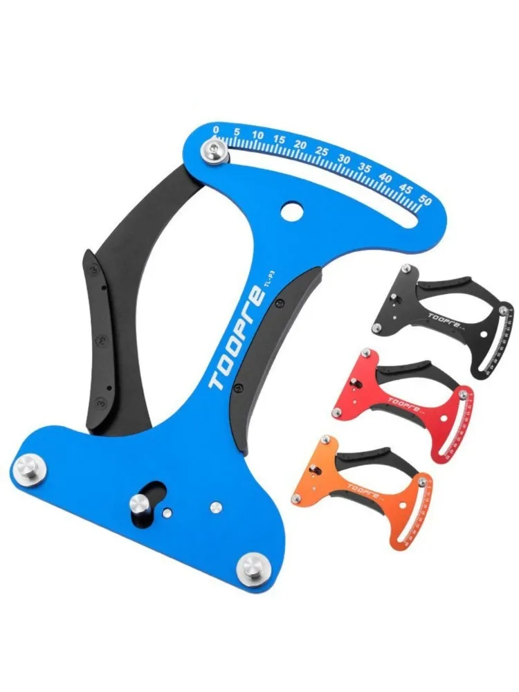 AliExpress NONE New Bicycle Spoke Tension Meter For MTB Road Bike Wheel Spokes Checker Aluminum Alloy Cycling Repair Correction Tool Accessories