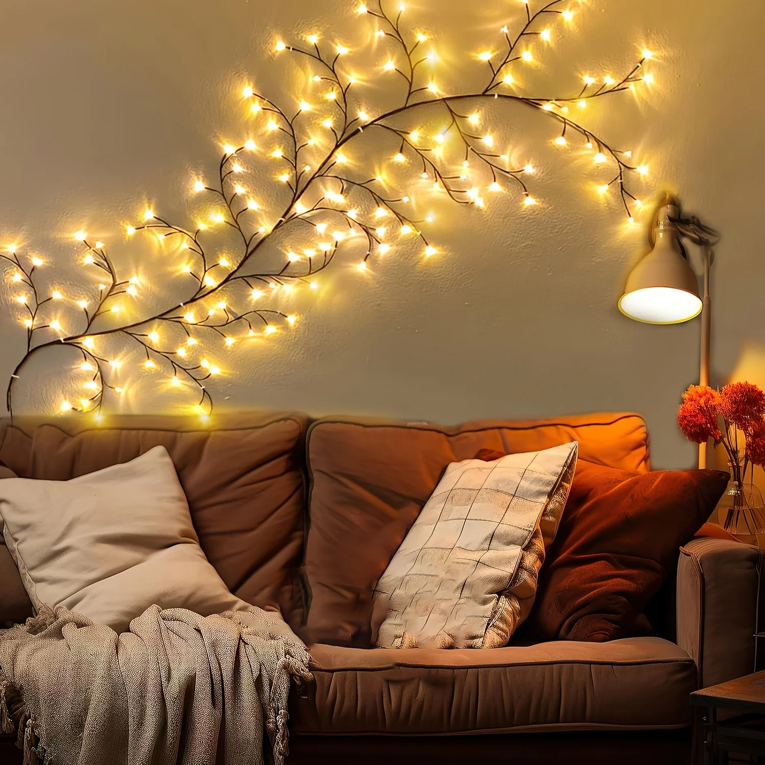 Guirlandes lumineuses LED 72/9 - Wall Decor Lighting Tree avis et prix