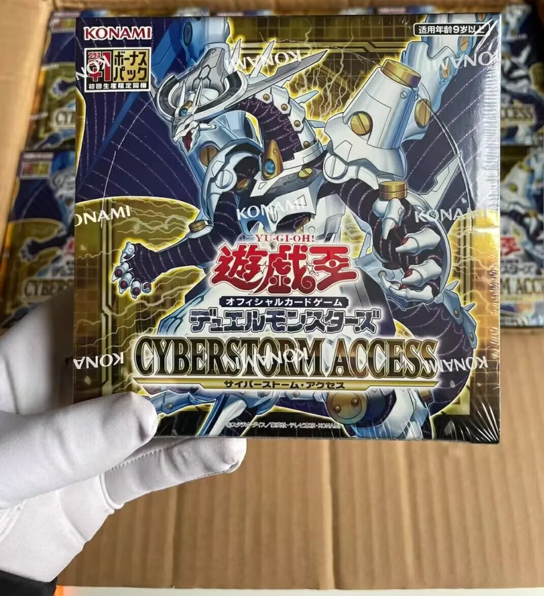 yu-gi-oh-konami-duel-monsters-cyberstorm-access-cyac-firewall-dragon-collezione-giapponese-booster-box-sigillato