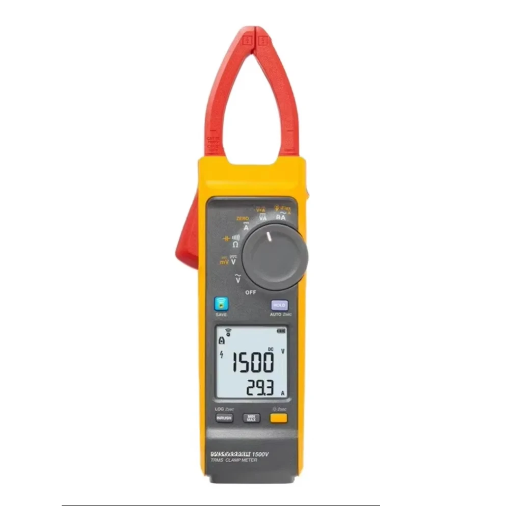 

Brand New Original AC DC True RMS Digital Clamp Meter High Precision Electrical Testing Tool