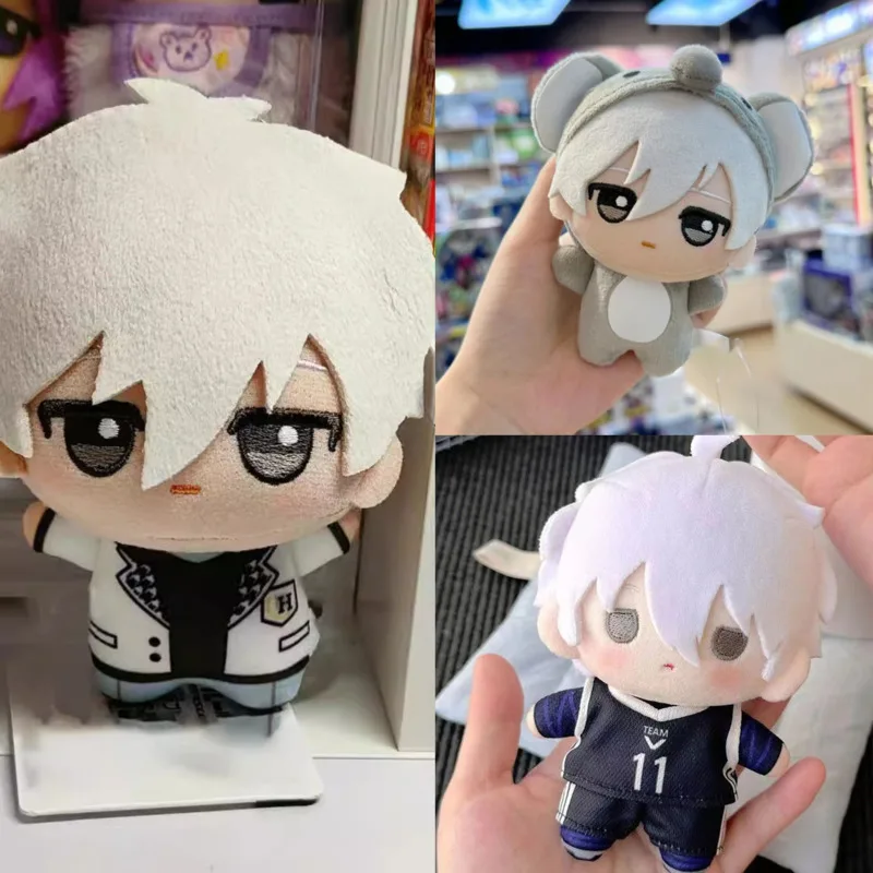 

10cm Anime Blues Locks Plush Pendant Doll Kawaii Nagi Seishiro Starfish Body Plush Cosplay Dolls Blues Locks Toy For Fans Gifts