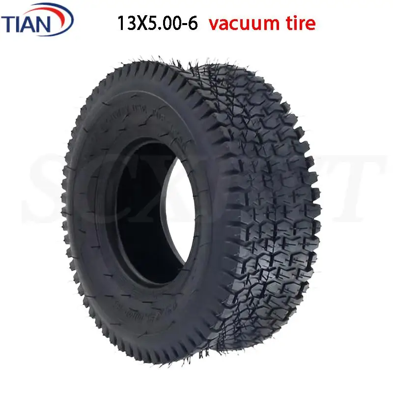 

13X5.00-6 ATV Off-Road Tires for 6-Inch Rims Perfect for Beach Bikes and Go-Karts Heavy Duty