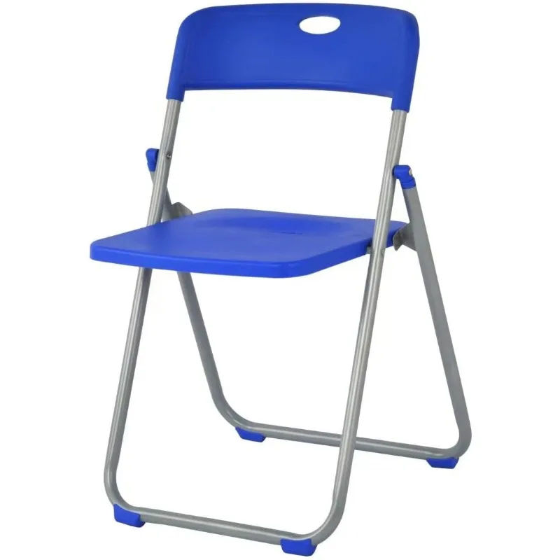 

Ergonomic Compact Portable Steel Frame Plastic Foldable Chair for Home, Restaurant, Student and Office