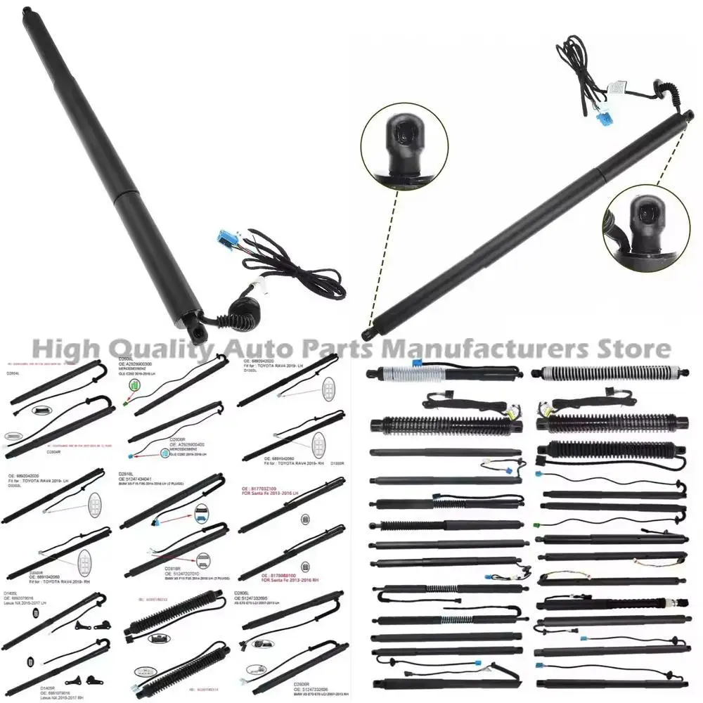 

1 pair For Factory OEM Tailgate Electric Strut for Mercedes Benz GLA X156 2013 2020 LH RH OE A1568900230 1568900130