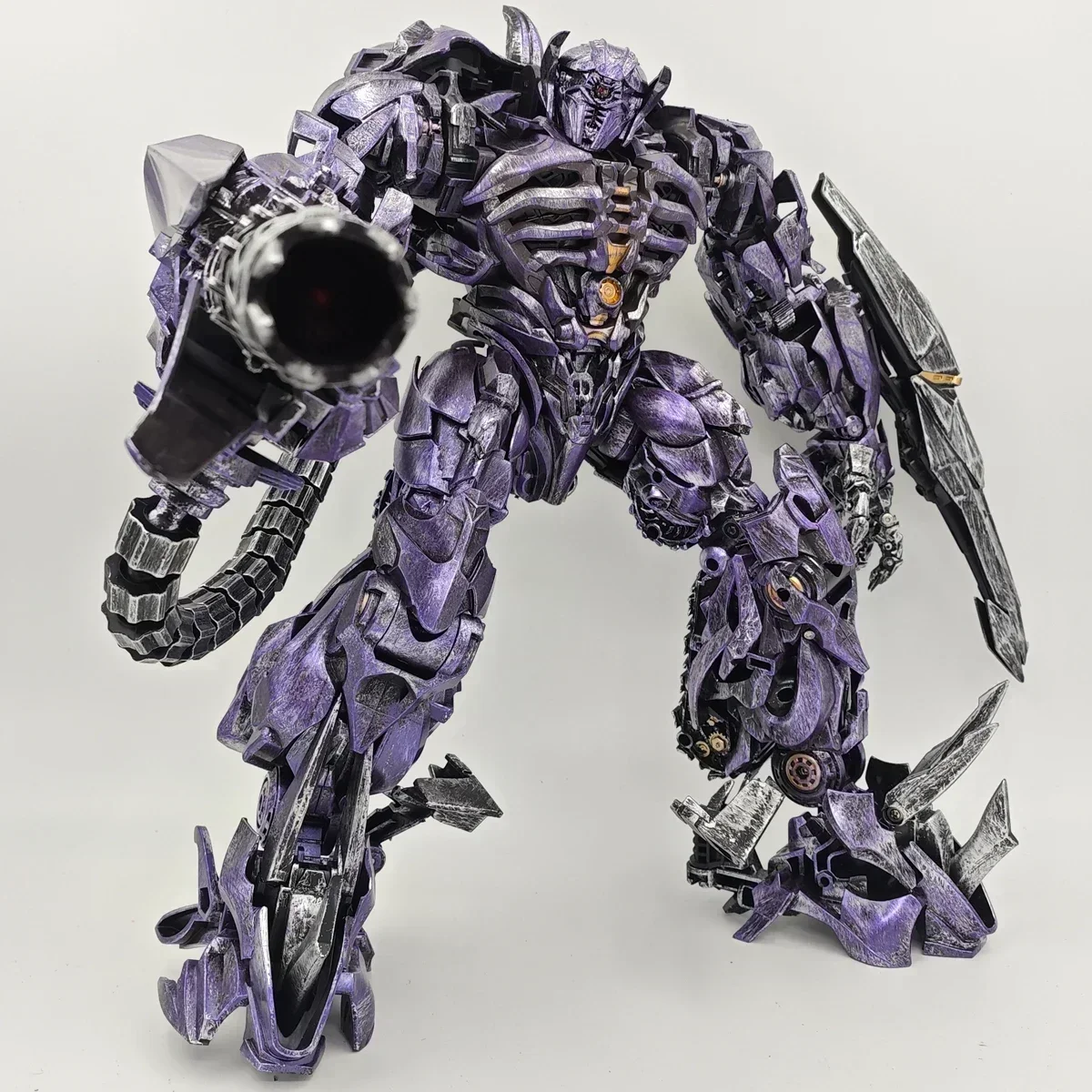 BMB Shockwave ZS-01 ZS01 Zeus Magic Transformation Universe Guardian Alloy Oversize 35CM Leader Action Figure Roboter Spielzeug Auf Lager