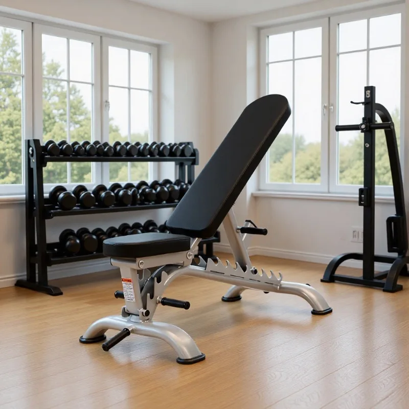 

Adjustable Bench Fitness Equipment High Quality Weight Bench Adjustable Fitness Stoolpromote sales