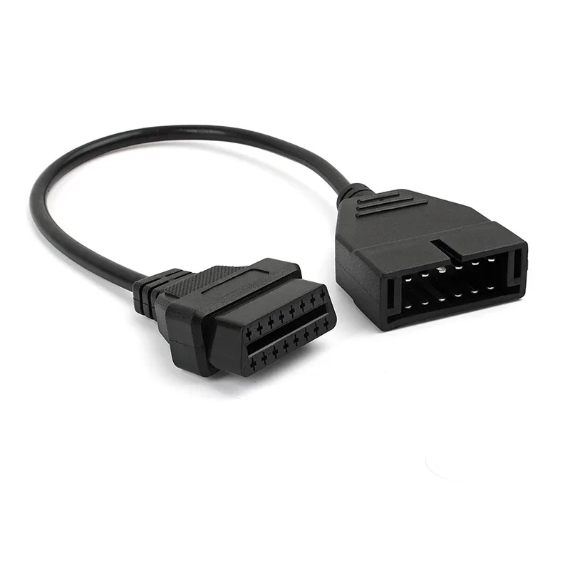 Suitable for GM 12pin to OBD1 to OBD2 16 pin connector universal conversion cable