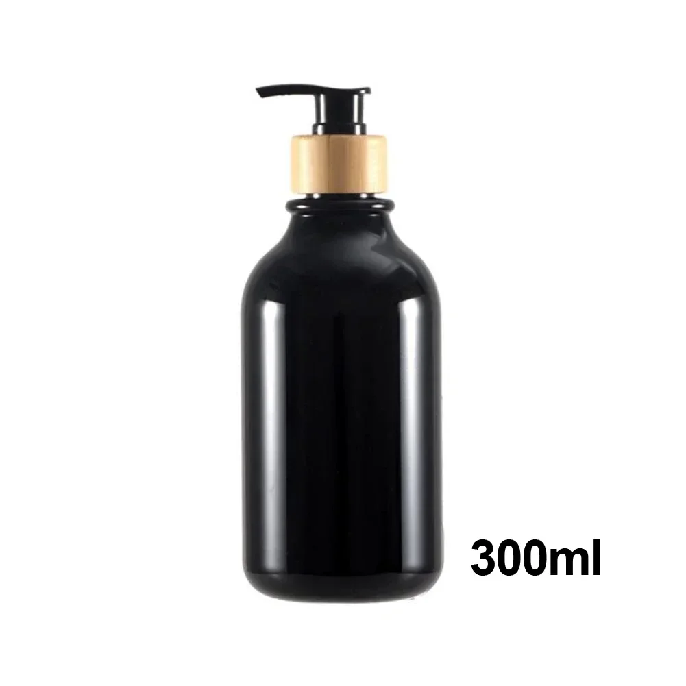 300/500 Soap Dispenser Frosted Refillable Shampoo Pump Bottle Soap Lotion Container Soap Pump Can Handwashing Bathroom Accessory