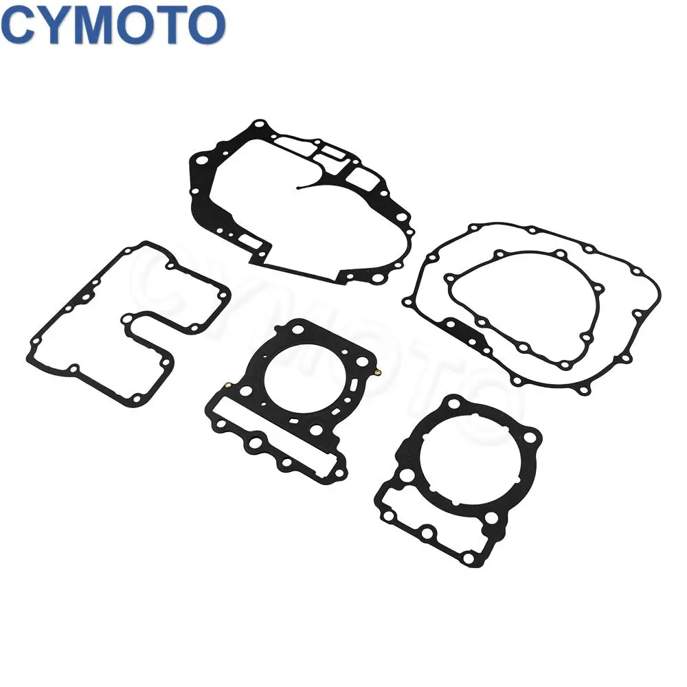 Motorcycle Engine Head Box Body Full Gasket Set Complete Engine Gasket Kit Cylinder Head Cover For ZONTES 310