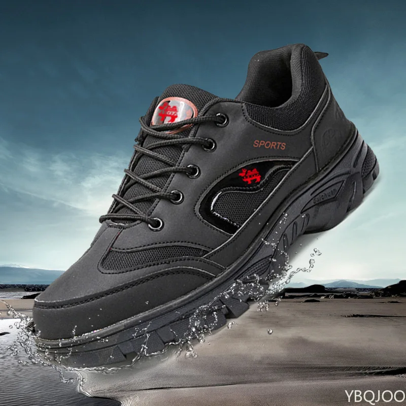 

Мужская уличная альпинистская обувь Four Seasons, спортивная противоскользящая износостойкая удобная мужская обувь с дышащей сеткой