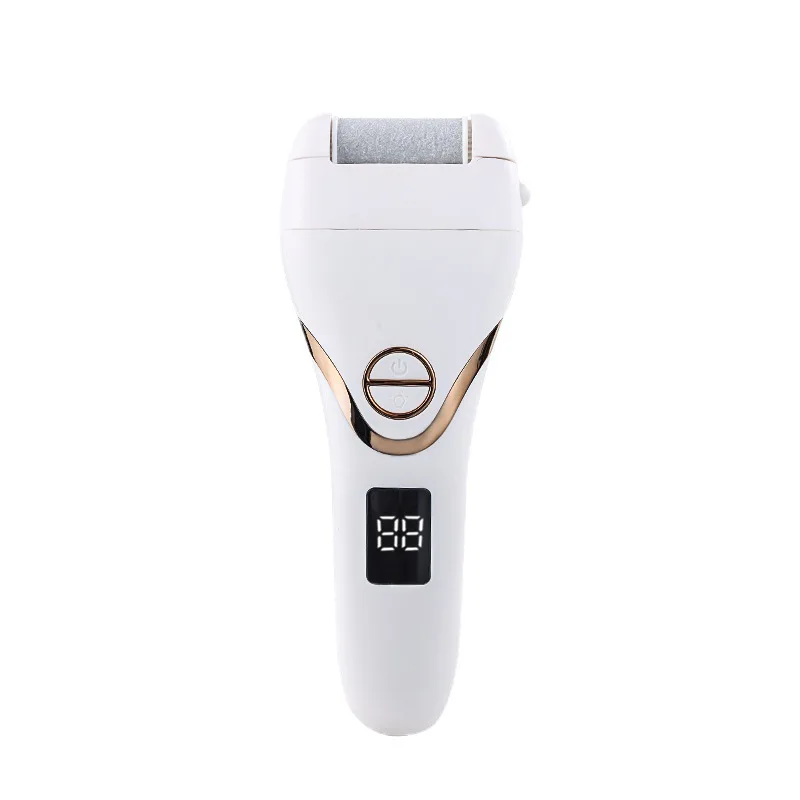 Electric Foot Callus Remover Machine Nano Foot Scrubber Set USB Rechargeable Pedicure Foot File for Professional Feet Care