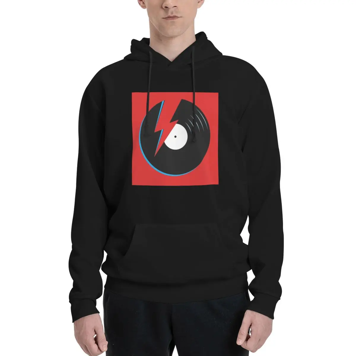 Sweats à capuche Bowie Ziggy pour hommes et femmes, pull décontracté PVD, Hip Hop, manches longues, automne, hiver