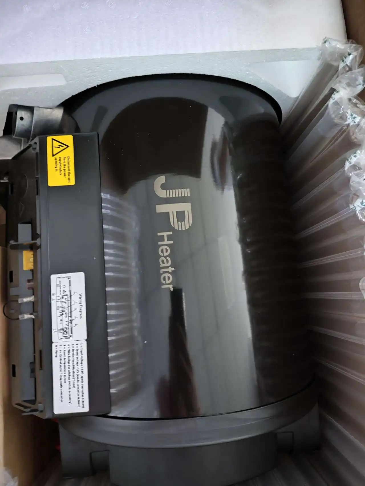 

Combi Heater 4KW 12V Diesel+2KW Electric Air And Water Heater Similar To Truma For RV Motorhome