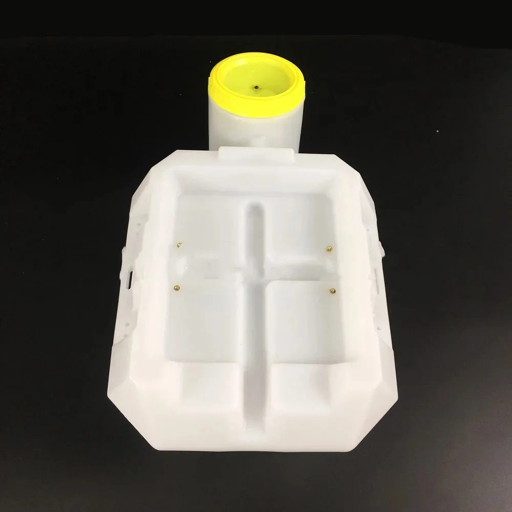 식물 보호 드론 플라스틱 물 탱크, 대형 입구 및 필터, 농업 스프레이 드론에 적합, 16L, 16kg