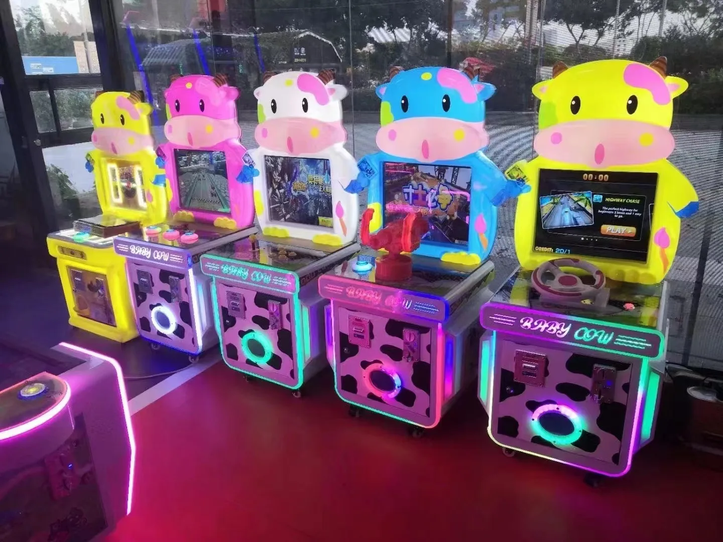 

FF91 Racing Game Console, A Children's Racing Simulator Kit, A Coin-Operated Arcade Game Suitable For Arcade Entertainment.