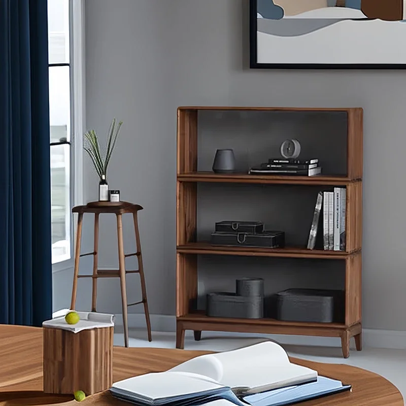 

Kitchen Organizer Book Shelf Wardrobe Cabinet Furniture Living Room Home Storage Libreria Estanteria Wall Booksellers Shelves