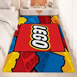 Cool L-LEGOs Cartoon N-Ninjago Door Mat Washable Non-Slip Living Room Sofa Chairs Area Mat Kitchen Doormat Area Rug
