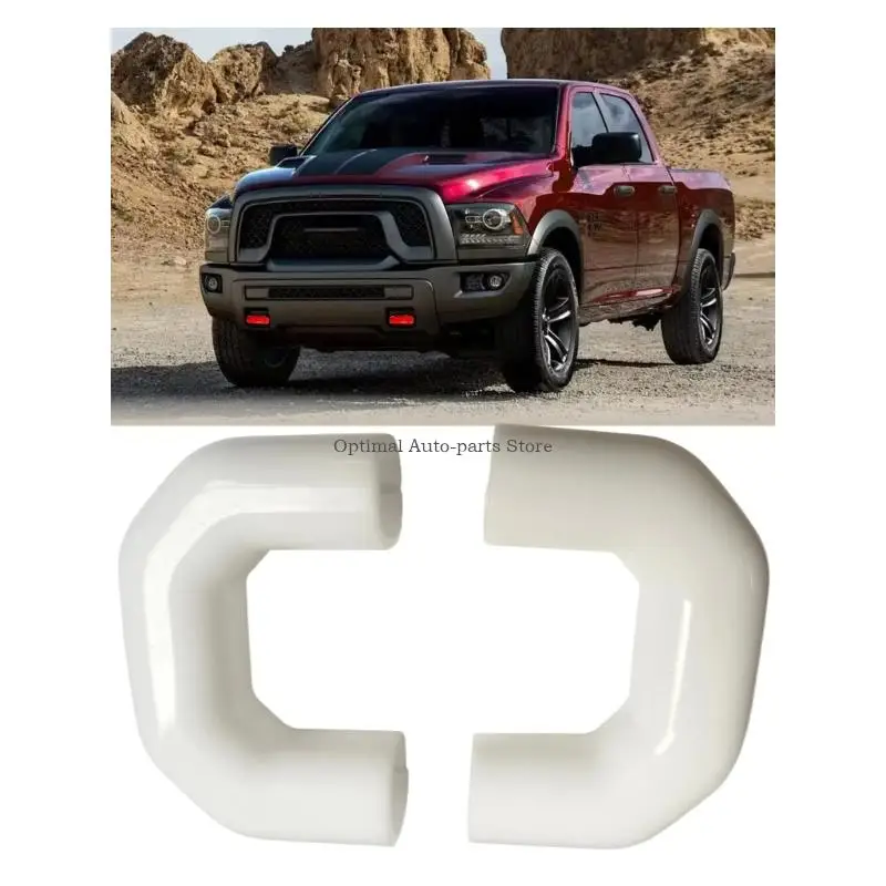 

U Trailer Hitch Protective Cover Weatherproof for 1500 2019-2024 Replacement Trailer Accessory Tow Hook Covers