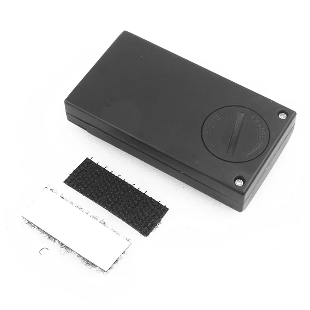 Auto Interior Part Clock Thermometer Auto Car -20C- +70C ABS For Auto Car Dashboard For Home Table Desk Practical