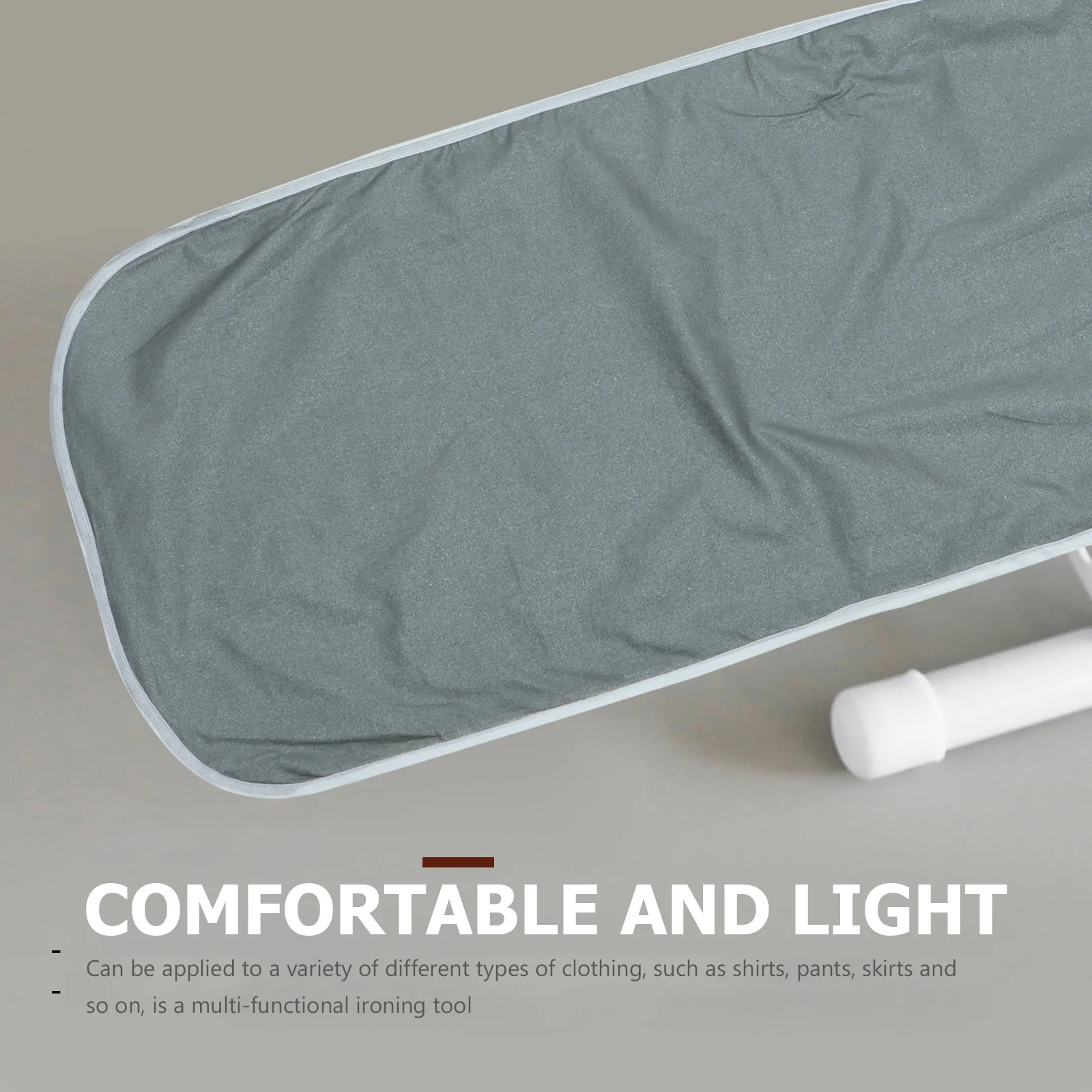 Cotton Ironing Board Cover Heat Resistance Anti-Scald Protective Cloth Flat Clothes Ironing Table Cover Non-Slip