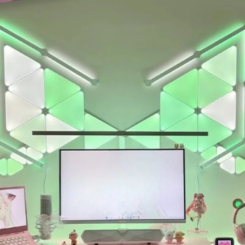 

Intelligent combination, e-sports room ambient light, home decoration light