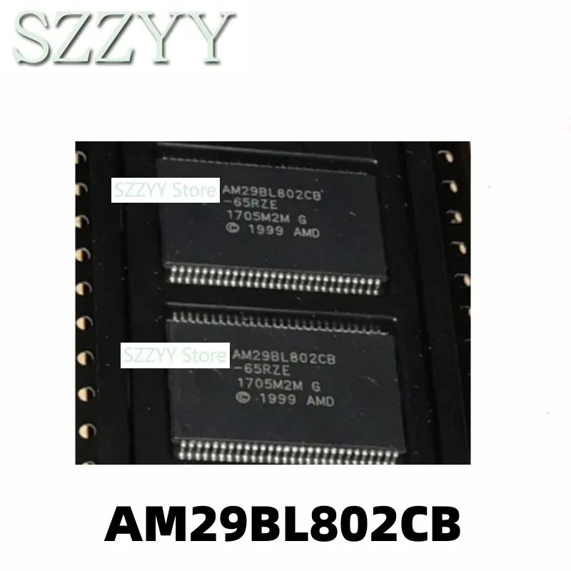 5PCS AM29BL802CB AM29BL802CB-65RZE TSSOP56 Packaging