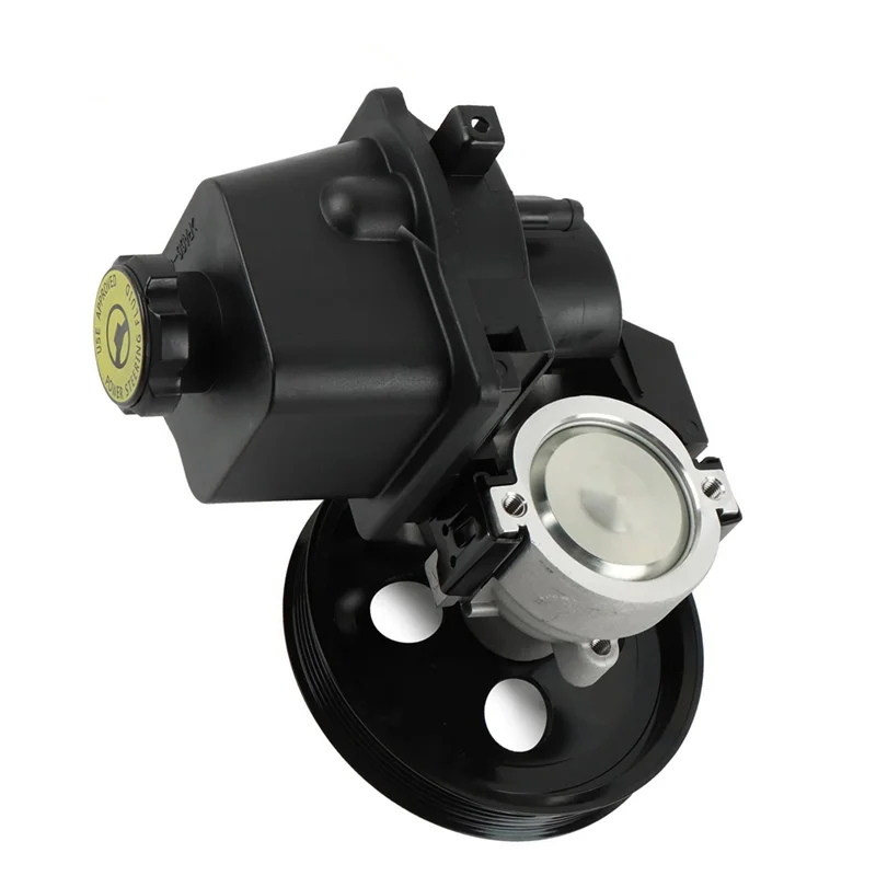 

Engine For Buick Rainier Trailblazer GMC Isuzu 8261122290 20-65990 Power Steering Pump Pulley& Reservoir