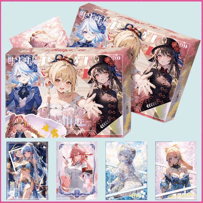 

2024 Newest Hua Ye Xiang Feng 2 Collection Card Waifu Box CCG ACG TCG Game Palying Doujin Toys And Hobbies Gift