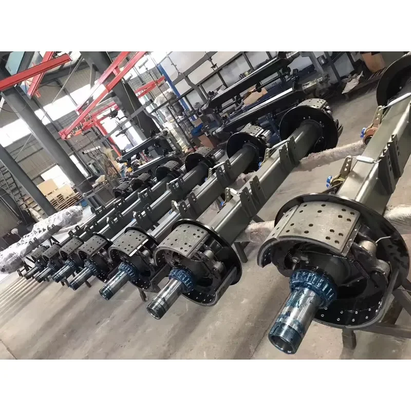 Hight Quality Semi Trailer Parts 13T/16T American Axle for Sale