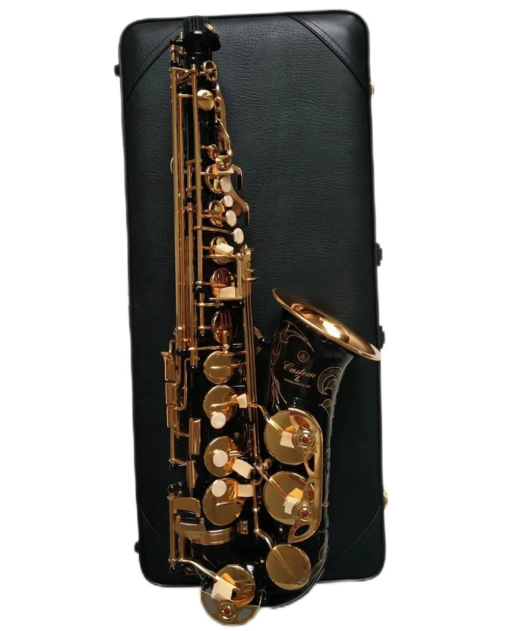 Quality Black Alto saxophone YAS-62 YAS-82Z YAS-875EX Japan Brand E-Flat music instrument With case professional level