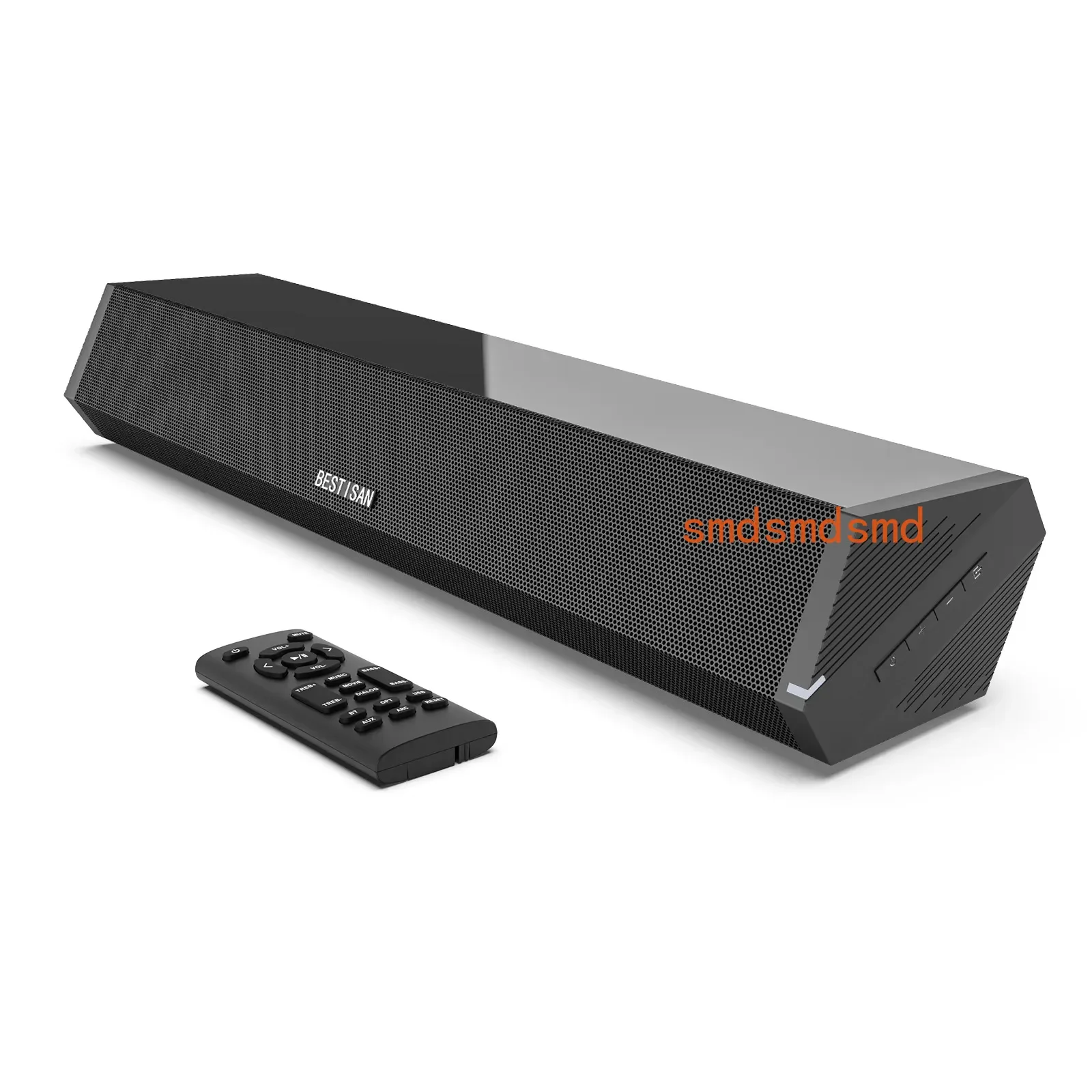 SE07 Sound Bar System Wireless Home Theater System 40W High-Power Bluetooth Speaker Home Theater Remote Control Desktop Speakers