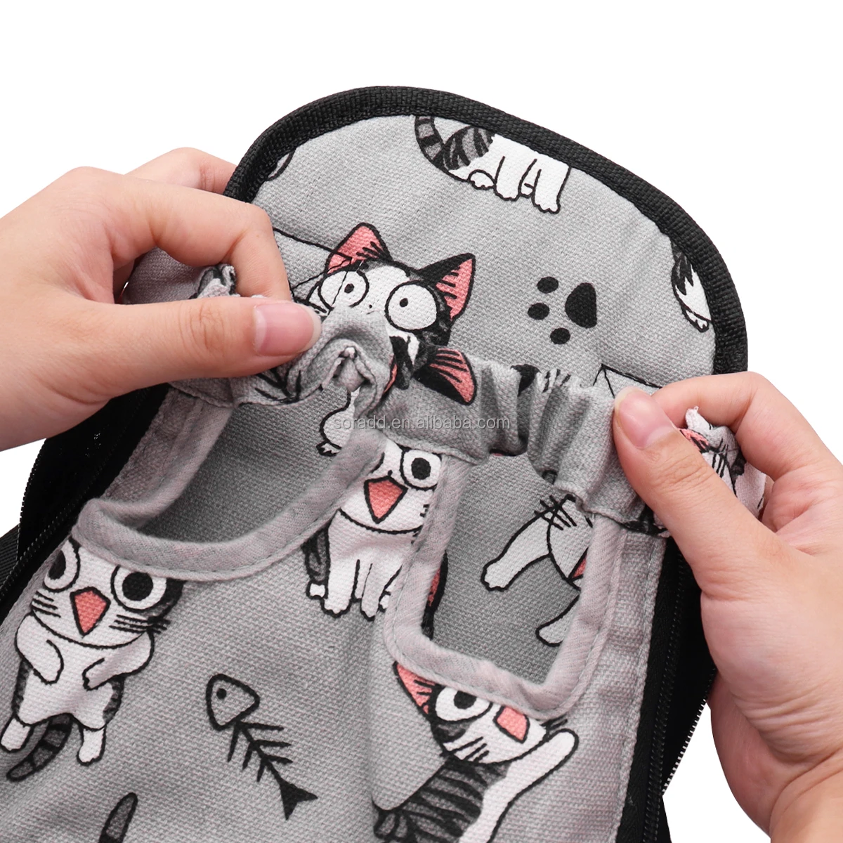 Dog and cat backpacks, pet good-looking portable pet breast bags